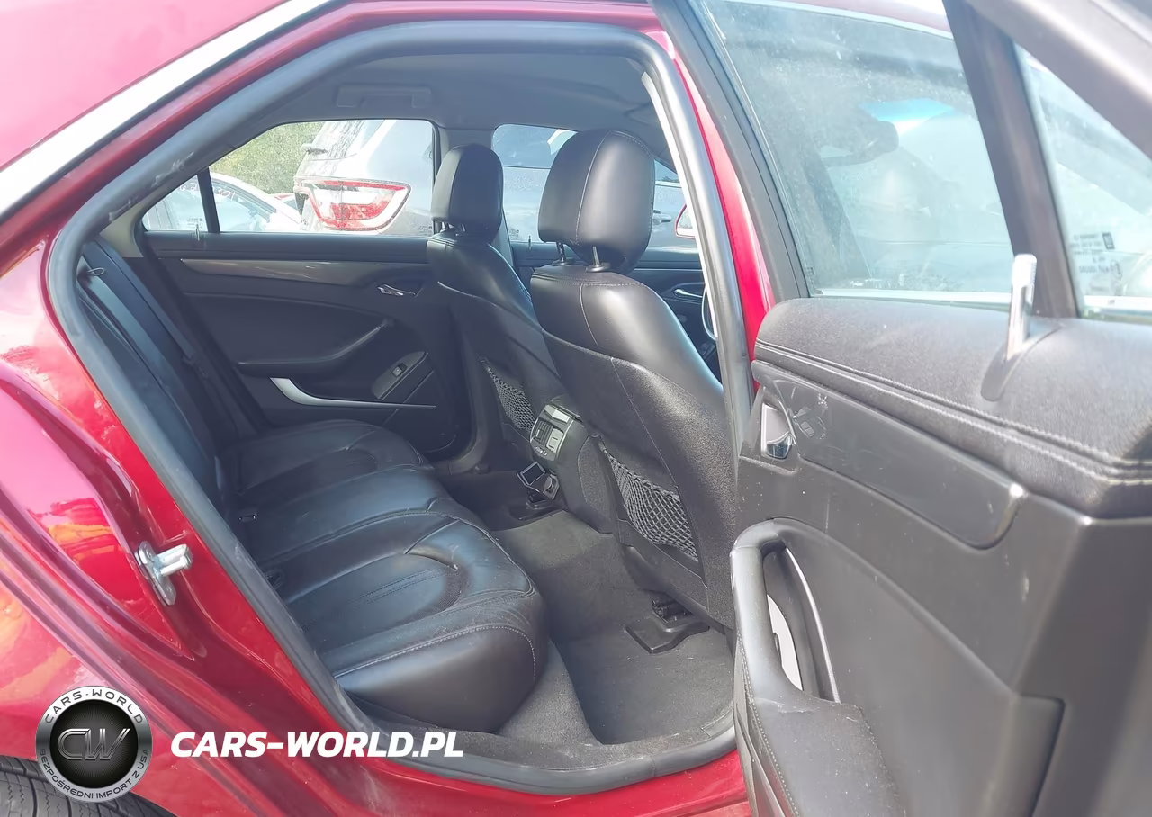 2009 Cadillac Cts Standard VIN:1G6DF577990158739 - 8