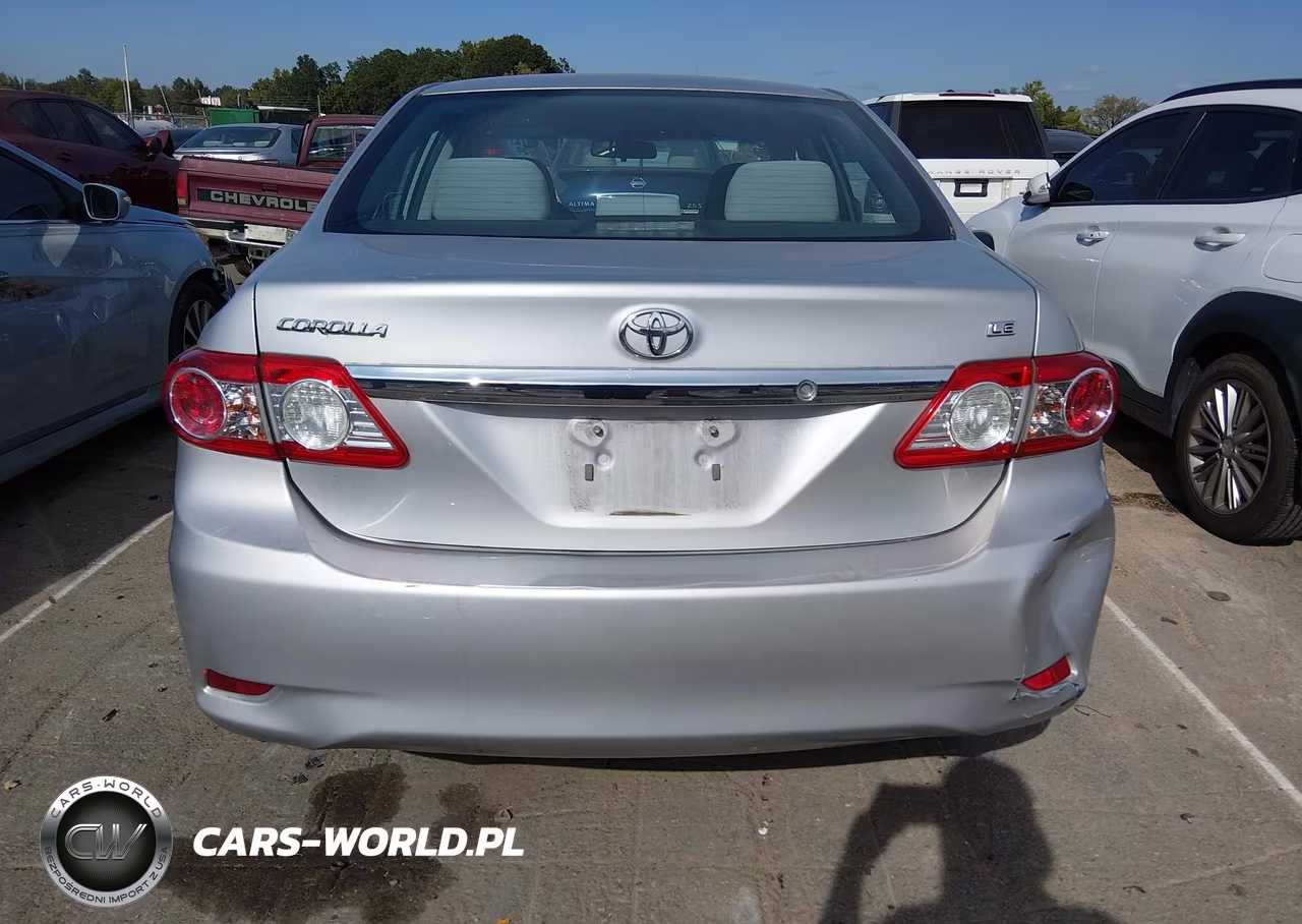 2011 Toyota Corolla Le VIN:2T1BU4EE0BC557640 - 17