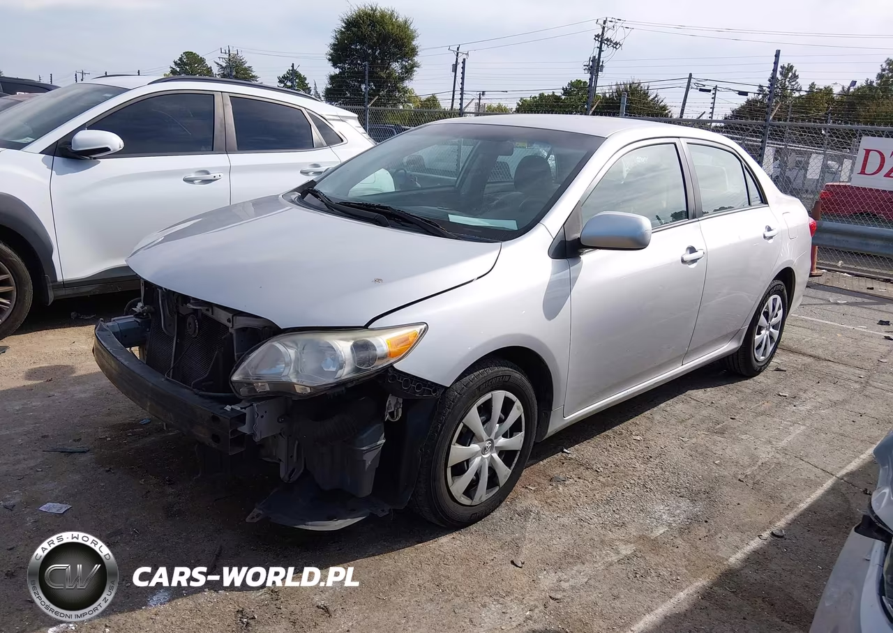2011 Toyota Corolla Le VIN:2T1BU4EE0BC557640 - 2