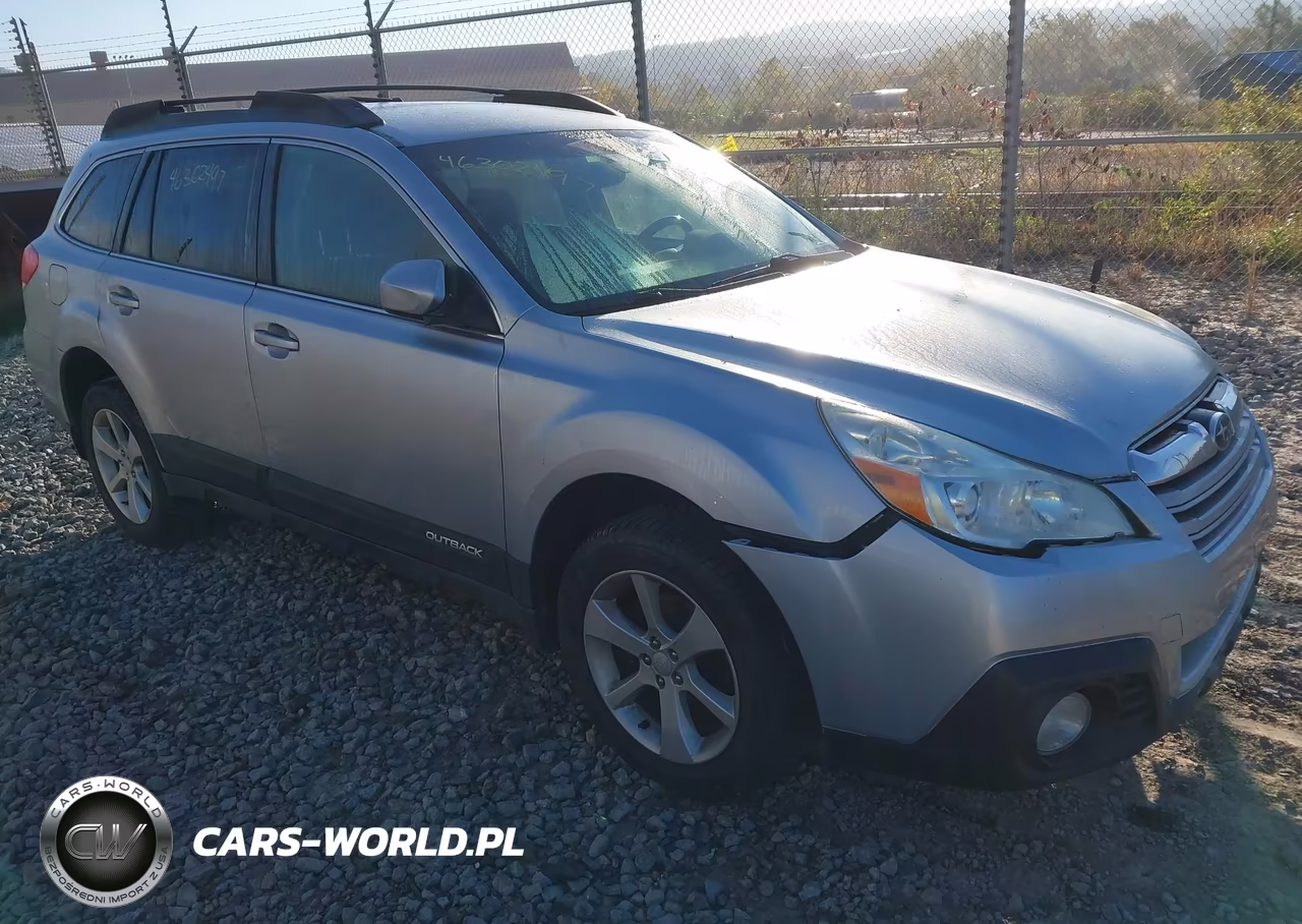 2013 Subaru Outback 2.5I Premium VIN:4S4BRCCC2D3211478 - 1