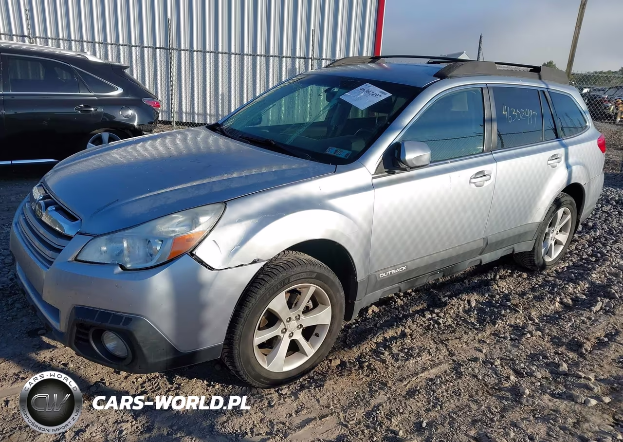 2013 Subaru Outback 2.5I Premium VIN:4S4BRCCC2D3211478 - 2