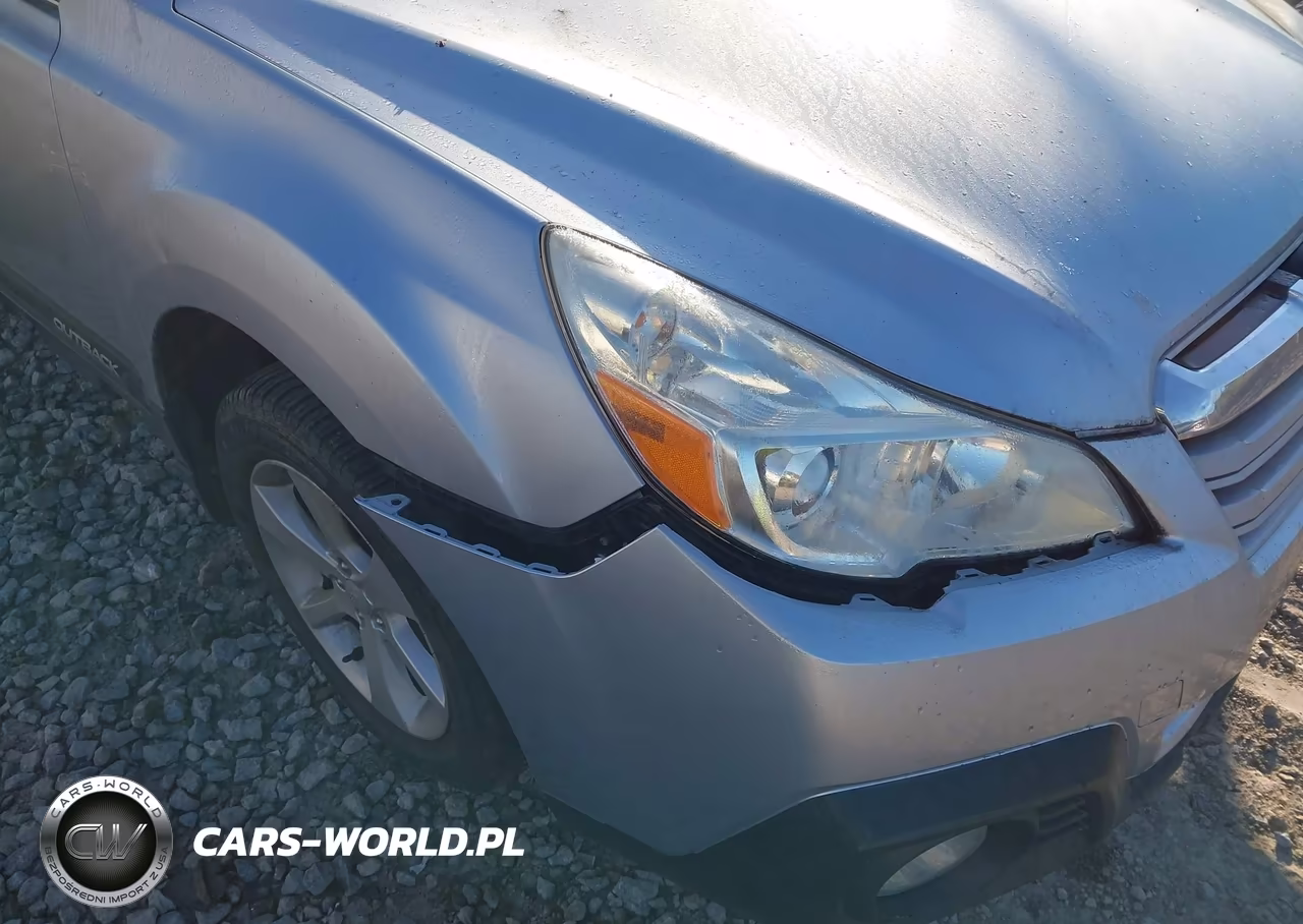 2013 Subaru Outback 2.5I Premium VIN:4S4BRCCC2D3211478 - 6