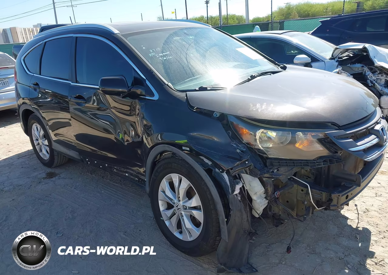 2014 Honda Cr-V Ex-L