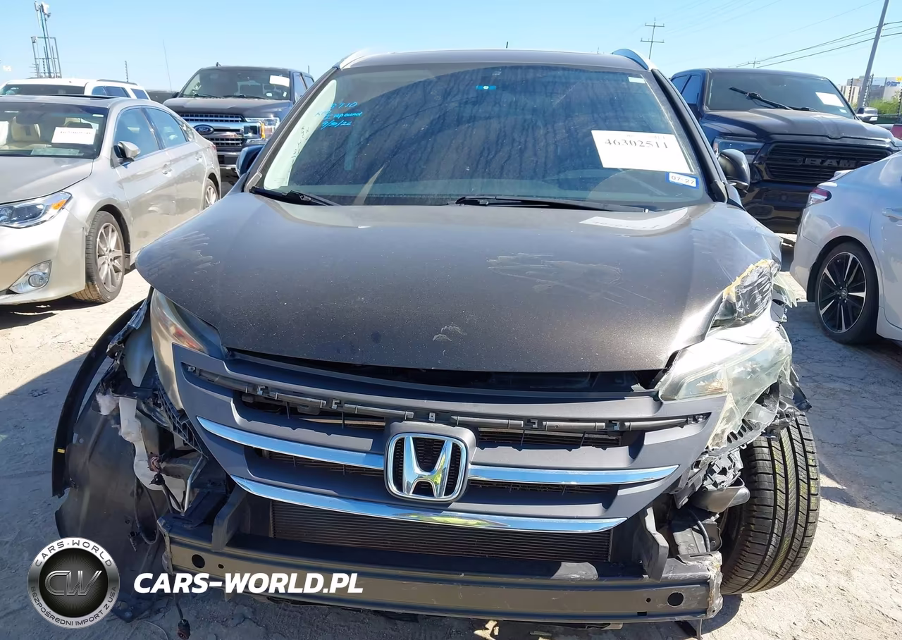 2014 Honda Cr-V Ex-L VIN:2HKRM3H78EH565010 - 13