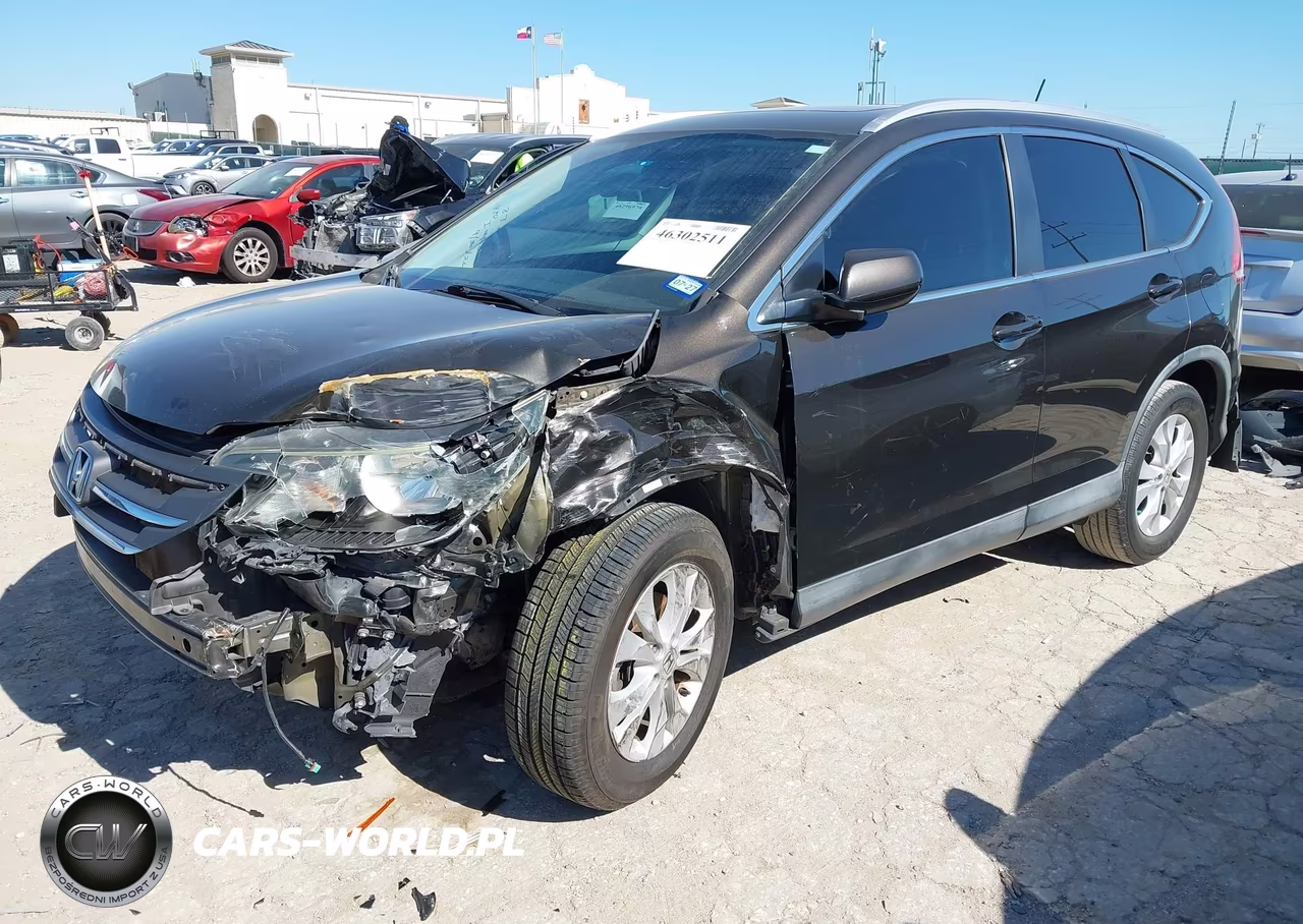 2014 Honda Cr-V Ex-L VIN:2HKRM3H78EH565010 - 2