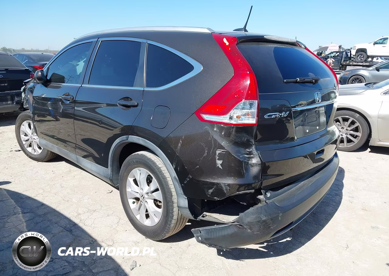 2014 Honda Cr-V Ex-L VIN:2HKRM3H78EH565010 - 3