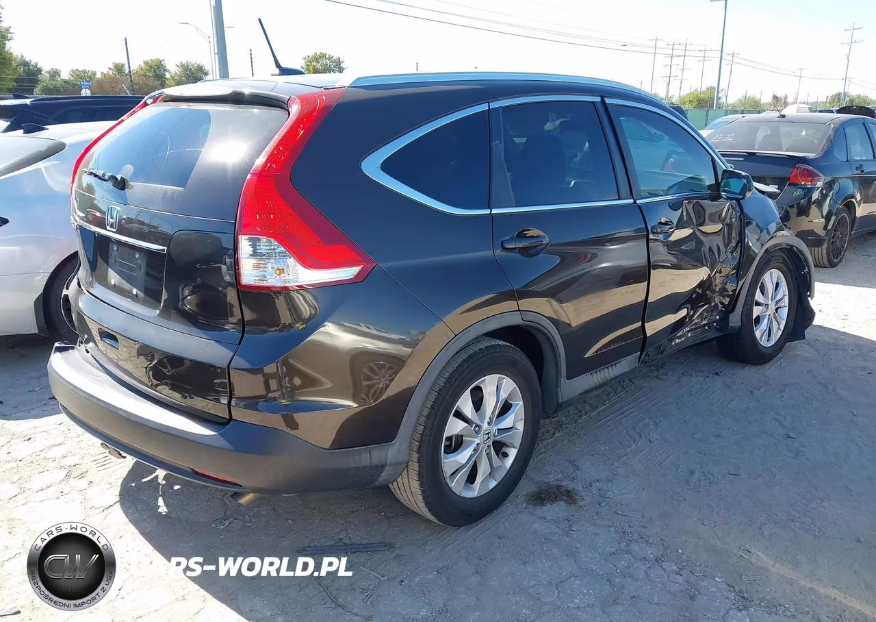 2014 Honda Cr-V Ex-L VIN:2HKRM3H78EH565010 - 4