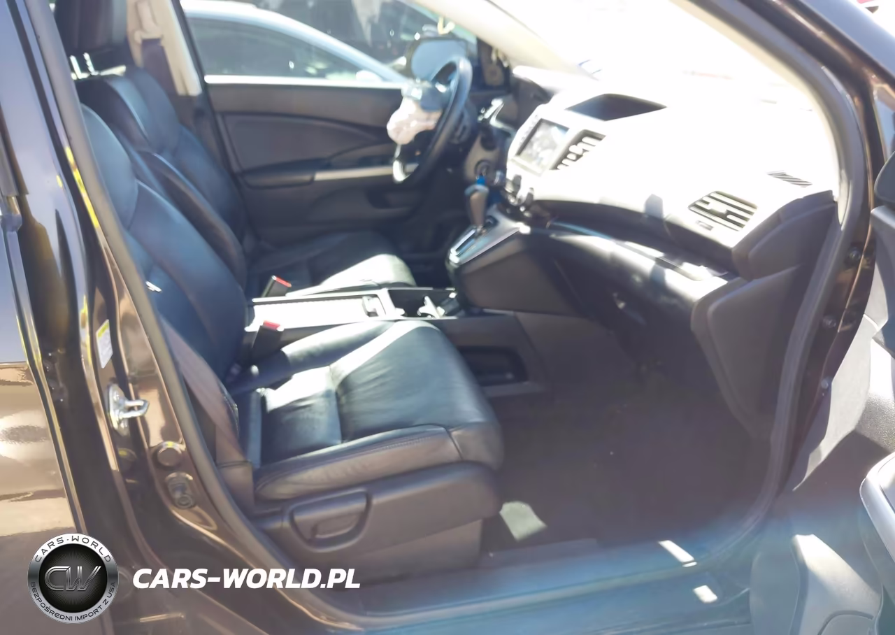 2014 Honda Cr-V Ex-L VIN:2HKRM3H78EH565010 - 5