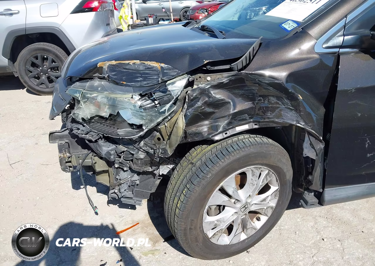 2014 Honda Cr-V Ex-L VIN:2HKRM3H78EH565010 - 6