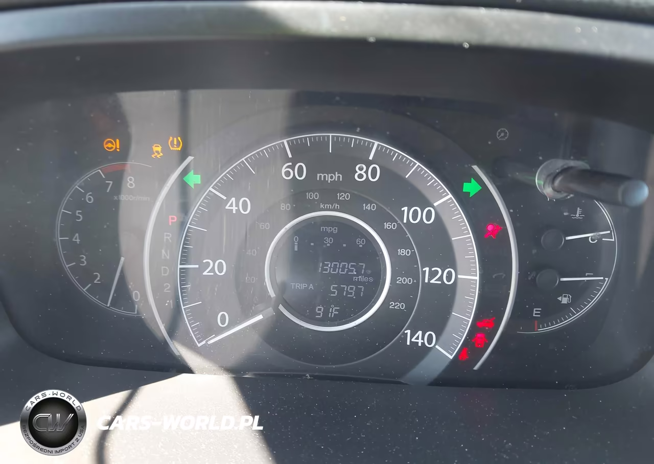 2014 Honda Cr-V Ex-L VIN:2HKRM3H78EH565010 - 7