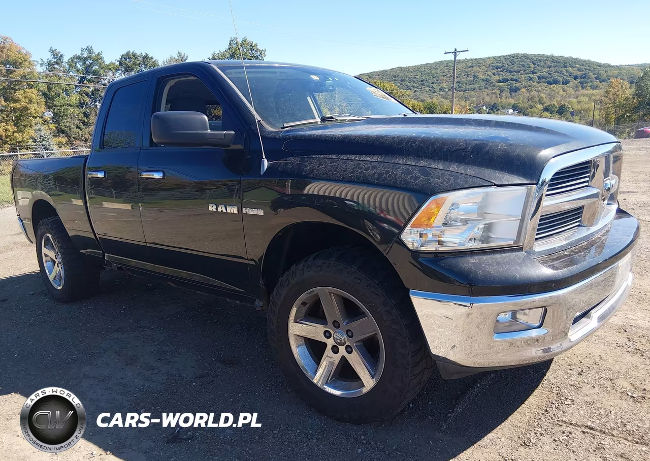 2010 Dodge Ram 1500 Slt-Sport-Trx