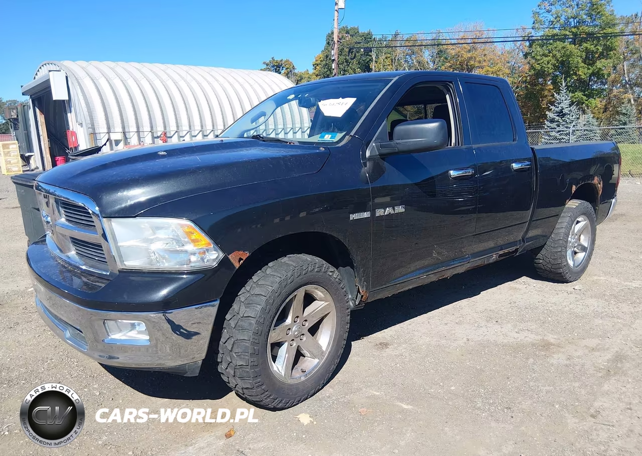 2010 Dodge Ram 1500 Slt-Sport-Trx VIN:1D7RV1GT0AS135151 - 2