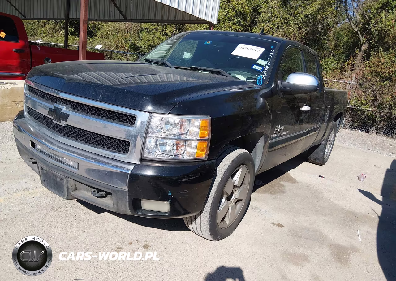 2009 Chevrolet Silverado 1500 Lt VIN:1GCEC29049Z149922 - 2