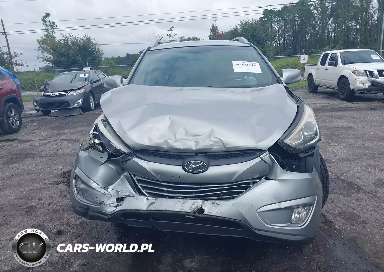 2015 Hyundai Tucson Se VIN:KM8JUCAG3FU061717 - 11