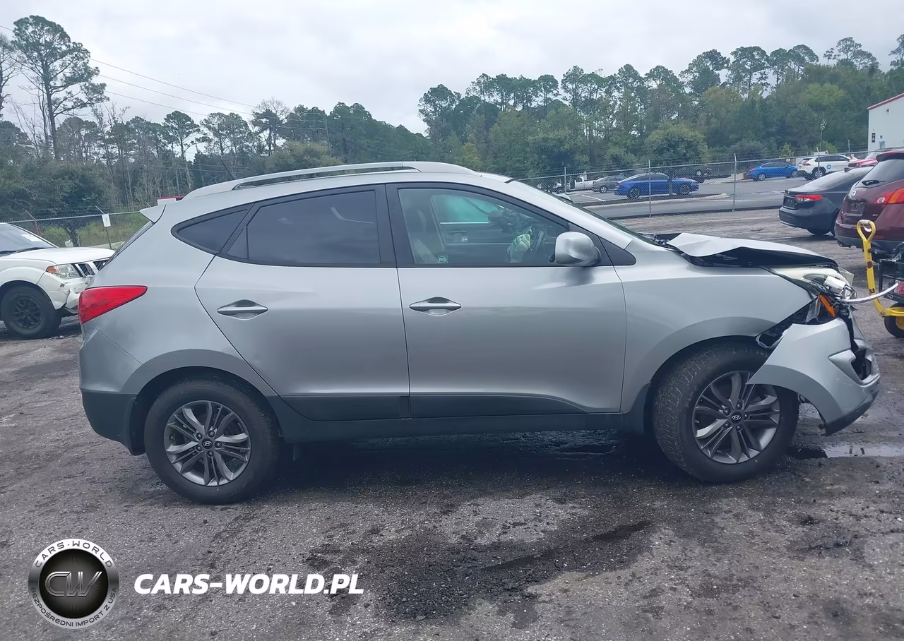 2015 Hyundai Tucson Se VIN:KM8JUCAG3FU061717 - 12