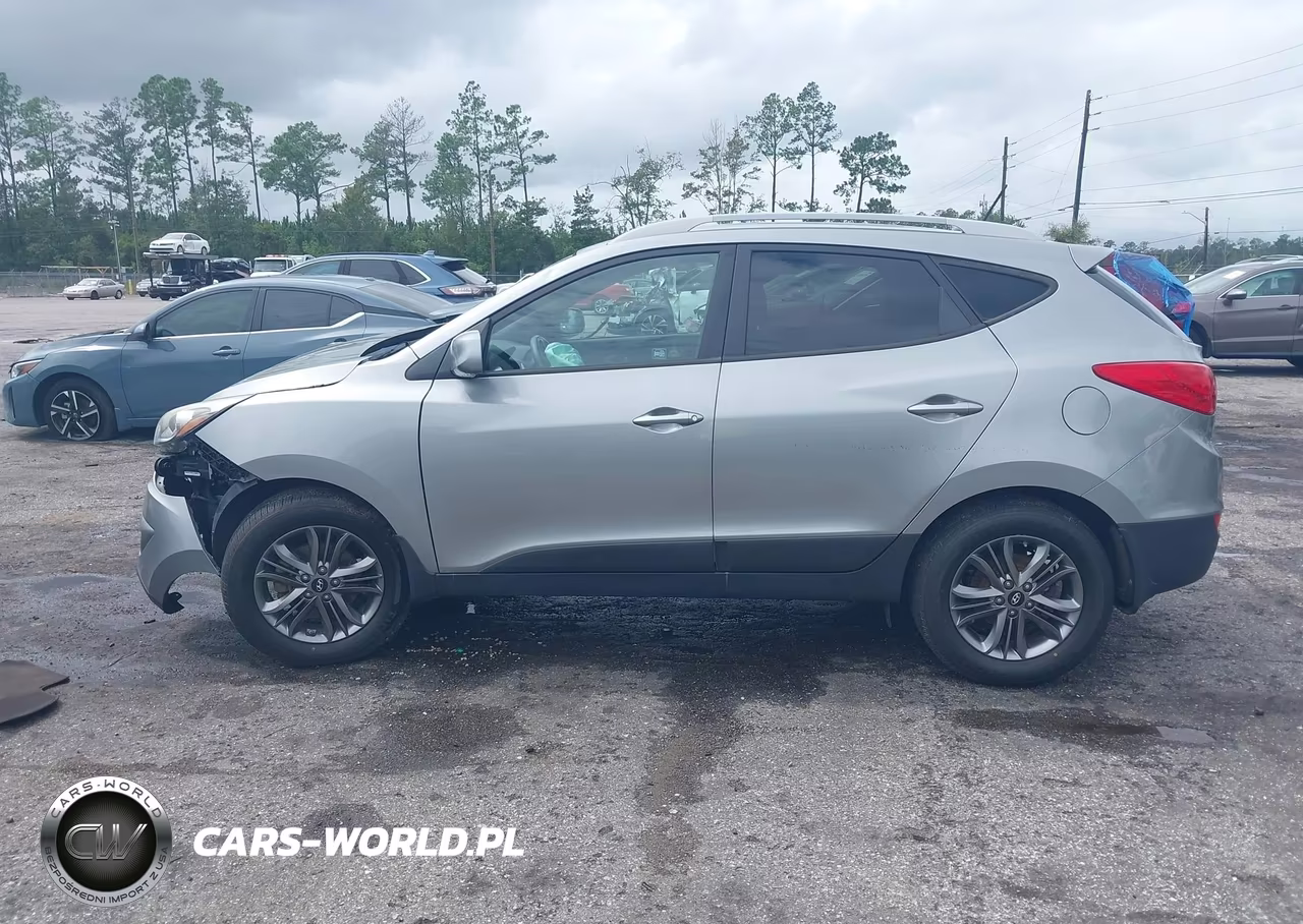 2015 Hyundai Tucson Se VIN:KM8JUCAG3FU061717 - 13