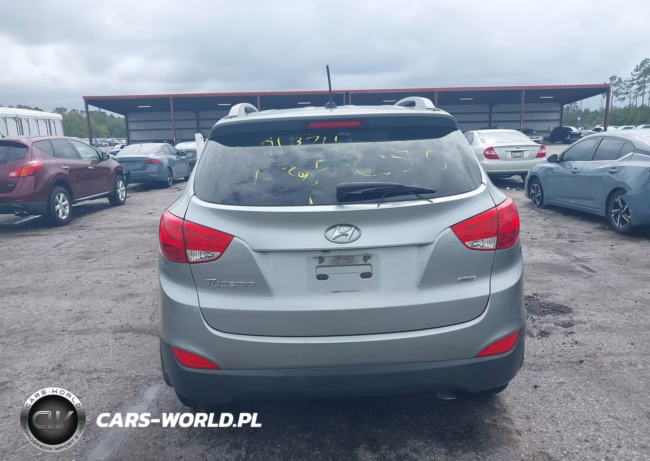 2015 Hyundai Tucson Se VIN:KM8JUCAG3FU061717 - 15
