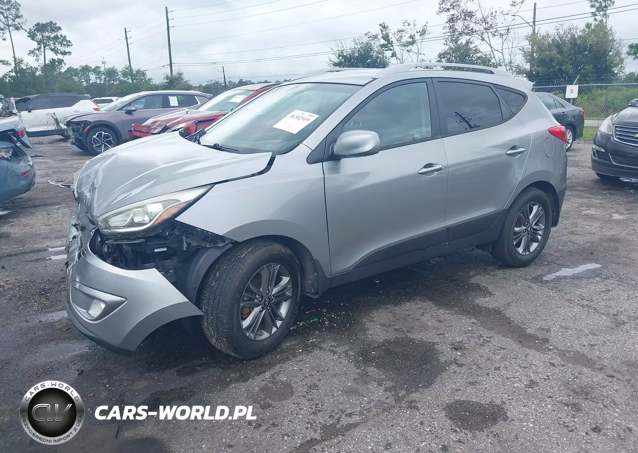 2015 Hyundai Tucson Se VIN:KM8JUCAG3FU061717 - 2