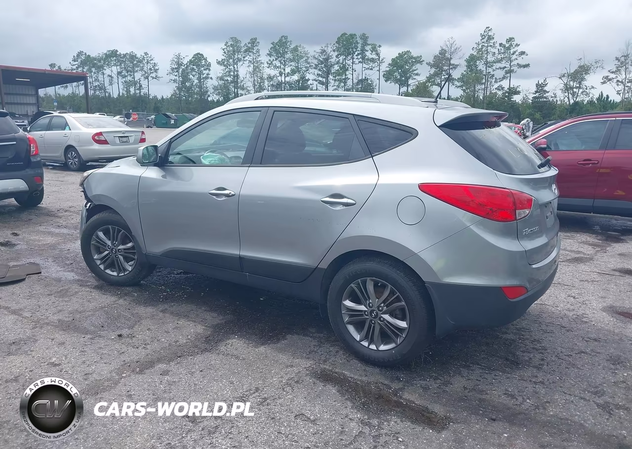 2015 Hyundai Tucson Se VIN:KM8JUCAG3FU061717 - 3
