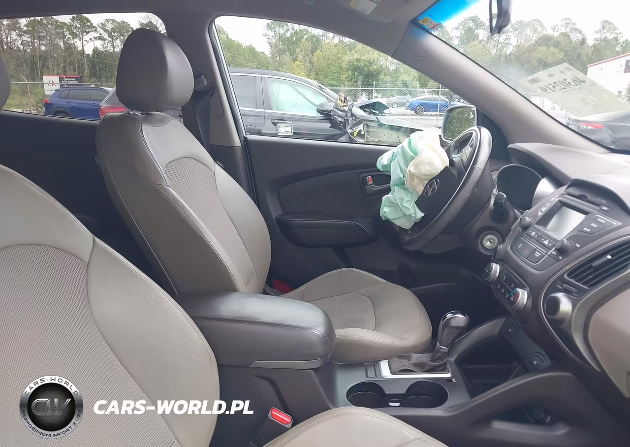 2015 Hyundai Tucson Se VIN:KM8JUCAG3FU061717 - 5