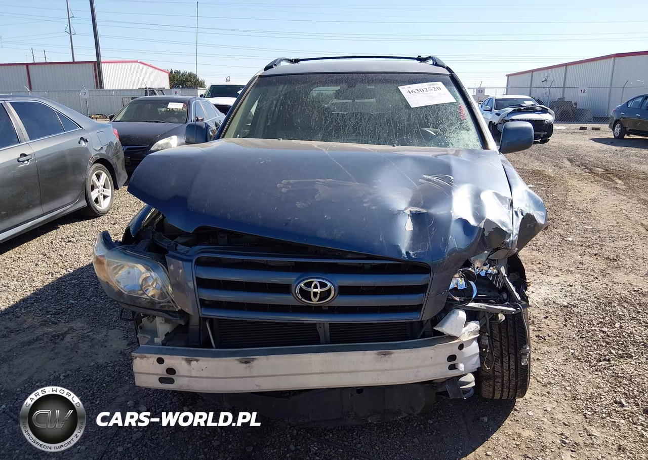 2005 Toyota Highlander VIN:JTEGD21A950125605 - 12