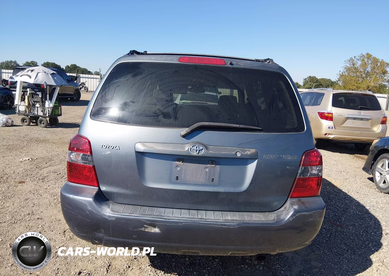 2005 Toyota Highlander VIN:JTEGD21A950125605 - 16