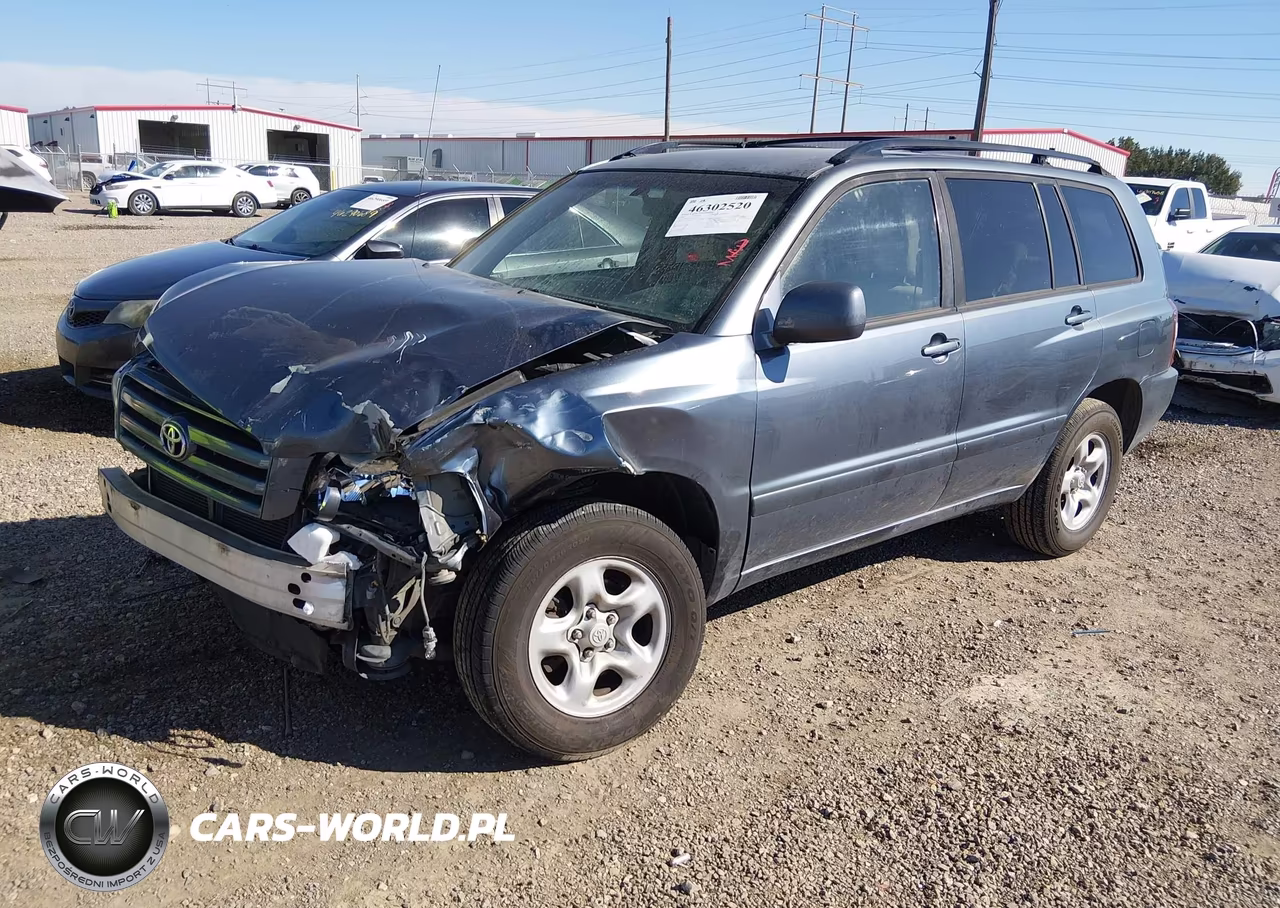 2005 Toyota Highlander VIN:JTEGD21A950125605 - 2