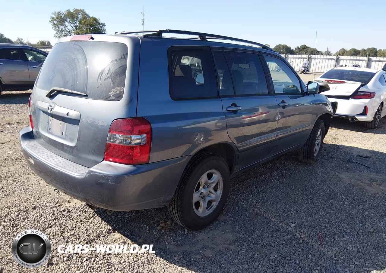 2005 Toyota Highlander VIN:JTEGD21A950125605 - 4