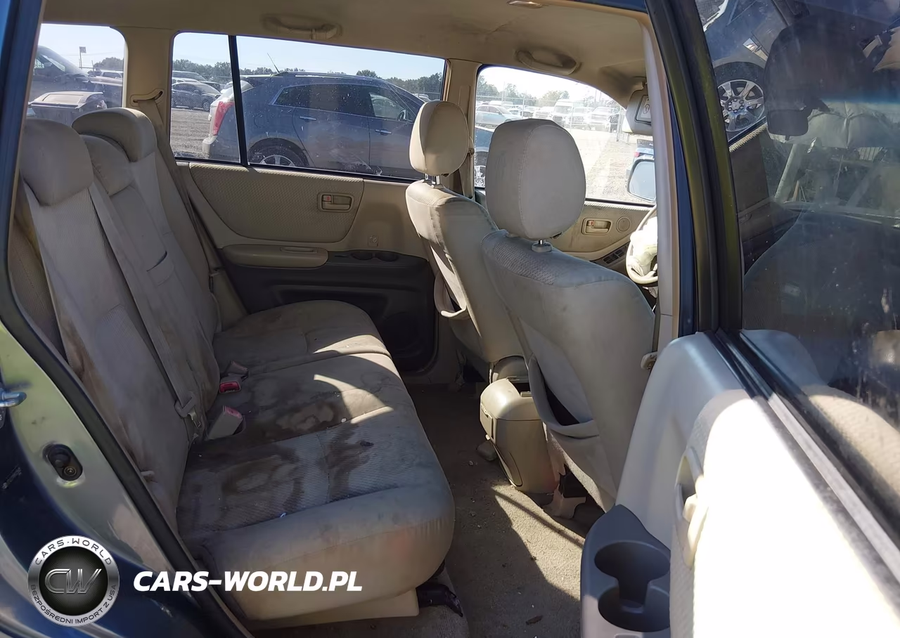 2005 Toyota Highlander VIN:JTEGD21A950125605 - 8