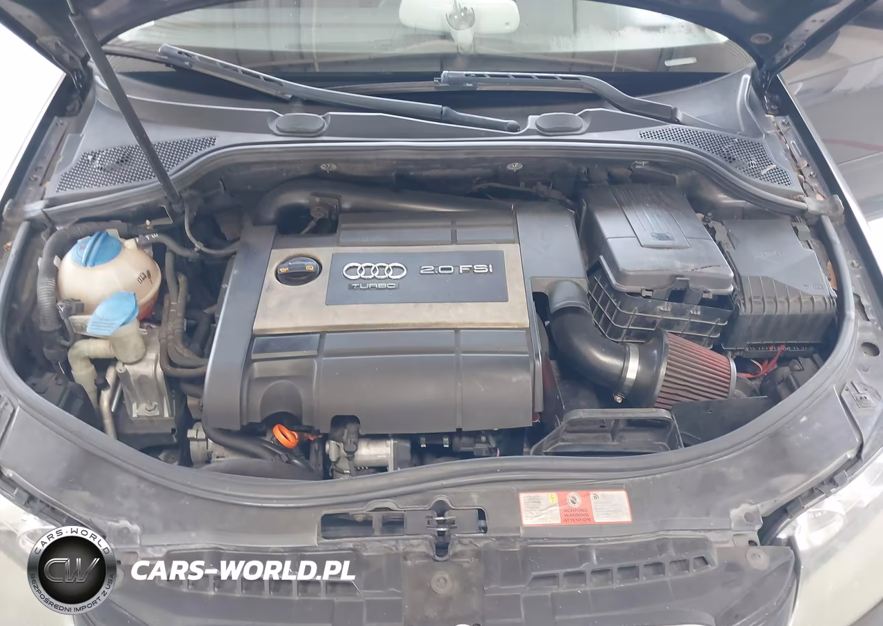 2006 Audi A3 2.0T VIN:WAUNF78P36A191685 - 10