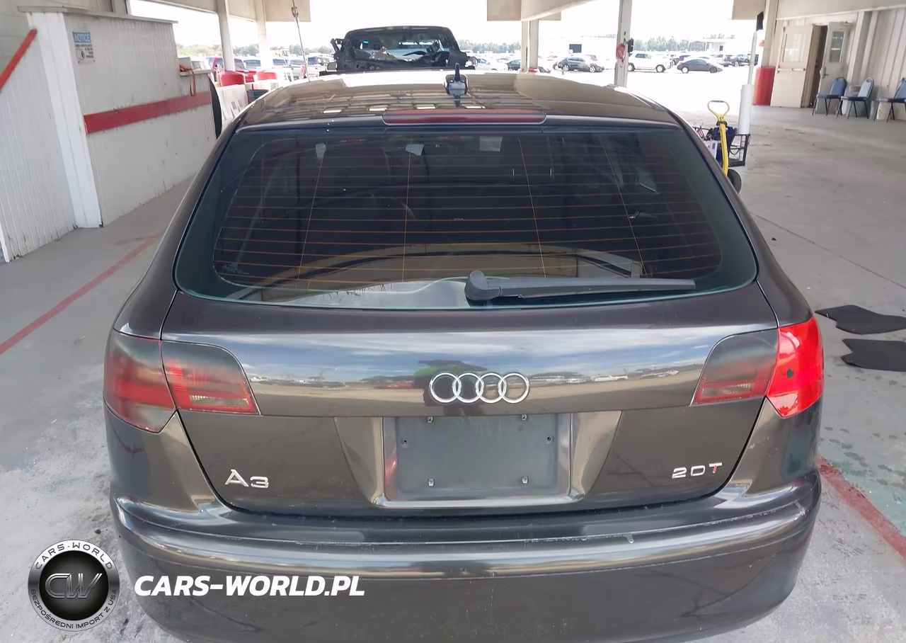 2006 Audi A3 2.0T VIN:WAUNF78P36A191685 - 17