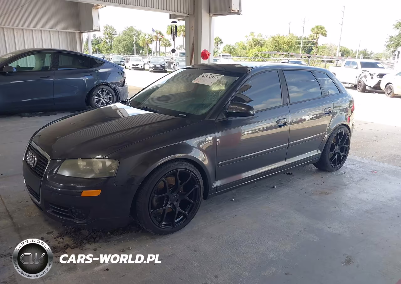 2006 Audi A3 2.0T VIN:WAUNF78P36A191685 - 2