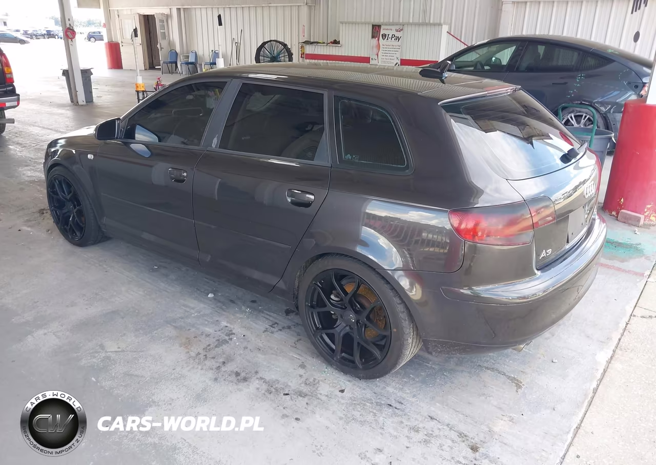 2006 Audi A3 2.0T VIN:WAUNF78P36A191685 - 3