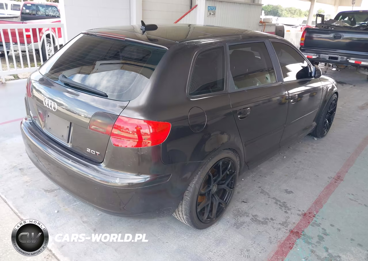2006 Audi A3 2.0T VIN:WAUNF78P36A191685 - 4