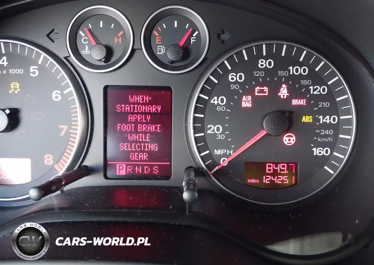 2006 Audi A3 2.0T VIN:WAUNF78P36A191685 - 7