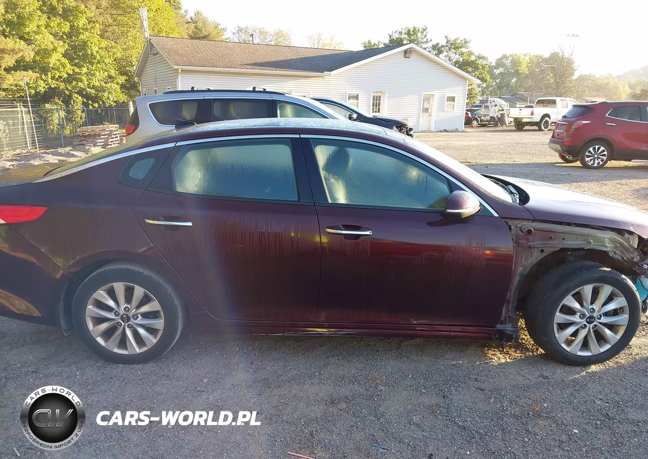 2018 Kia Optima Ex VIN:5XXGU4L38JG182501 - 14