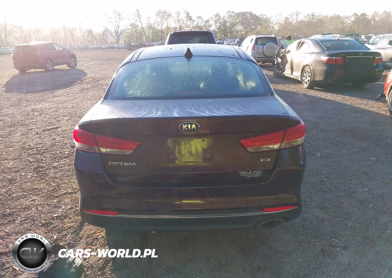 2018 Kia Optima Ex VIN:5XXGU4L38JG182501 - 17