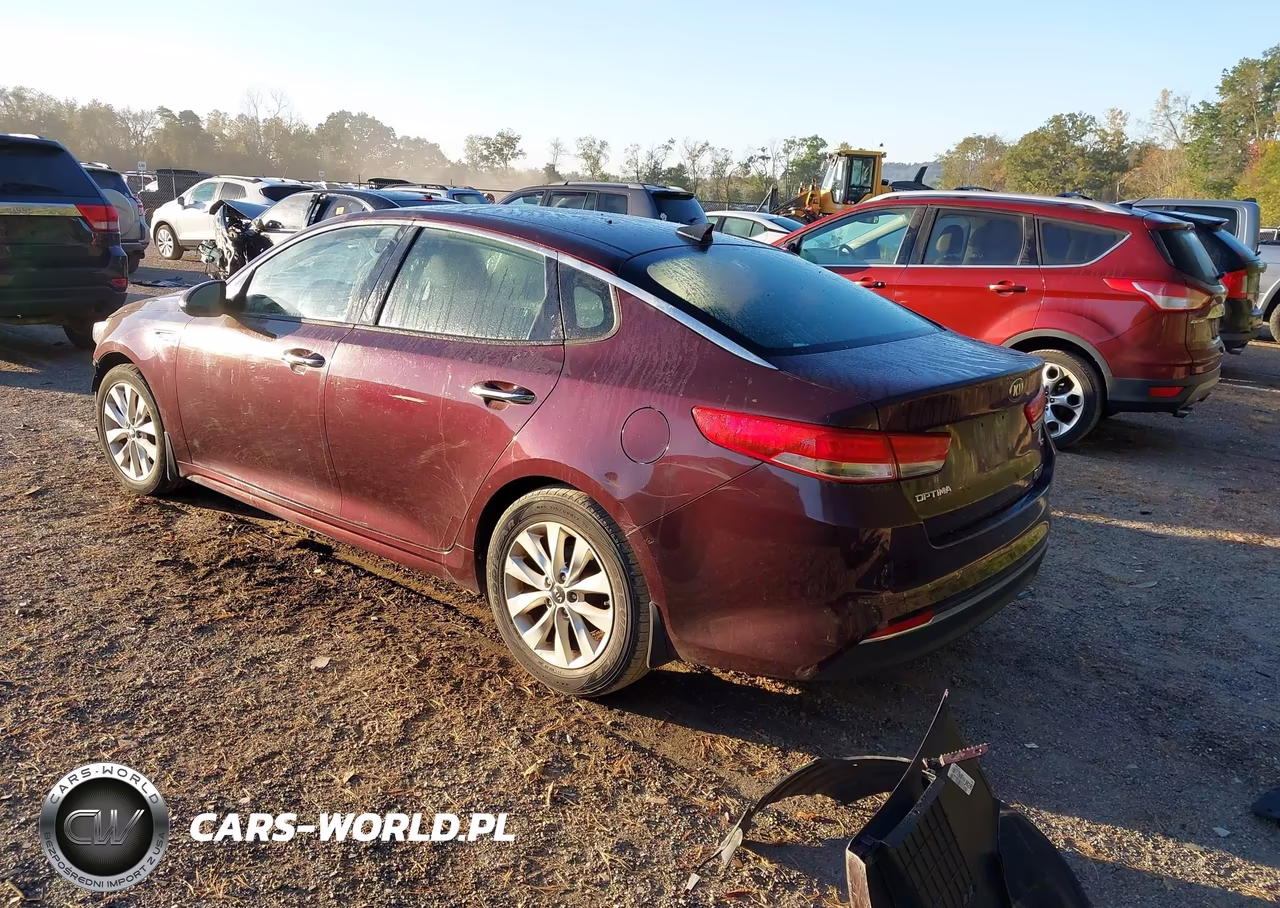 2018 Kia Optima Ex VIN:5XXGU4L38JG182501 - 3