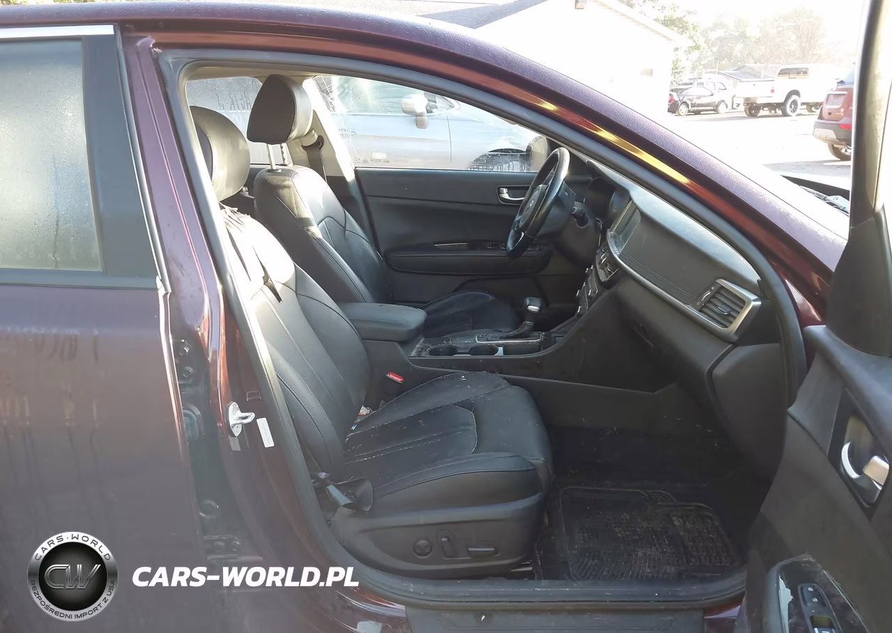 2018 Kia Optima Ex VIN:5XXGU4L38JG182501 - 5