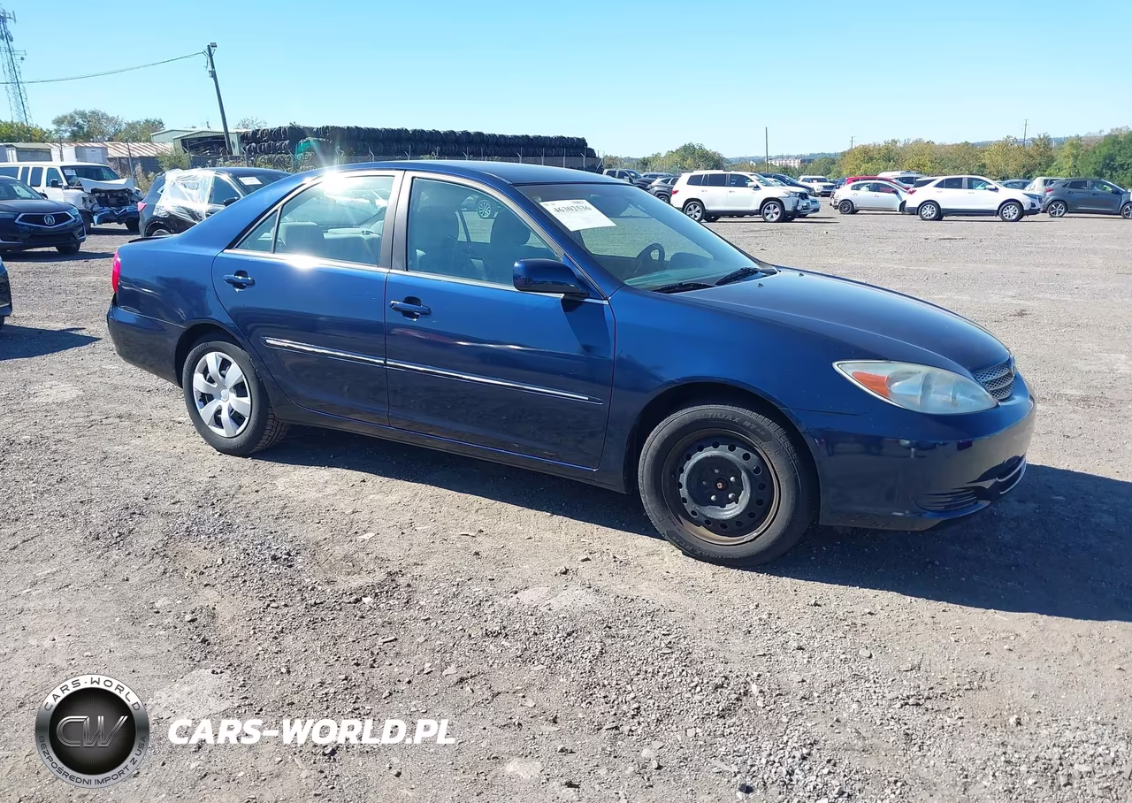 2002 Toyota Camry Xle