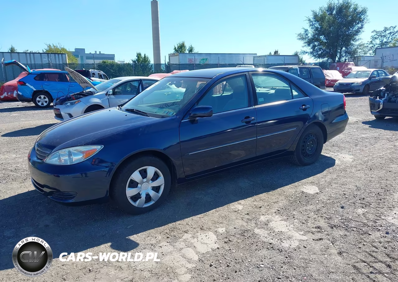 2002 Toyota Camry Xle VIN:4T1BE32K12U536277 - 2