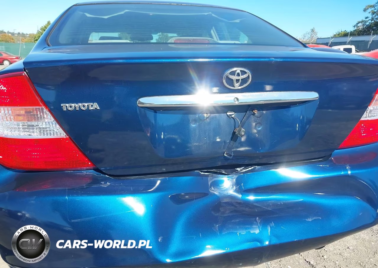 2002 Toyota Camry Xle VIN:4T1BE32K12U536277 - 6