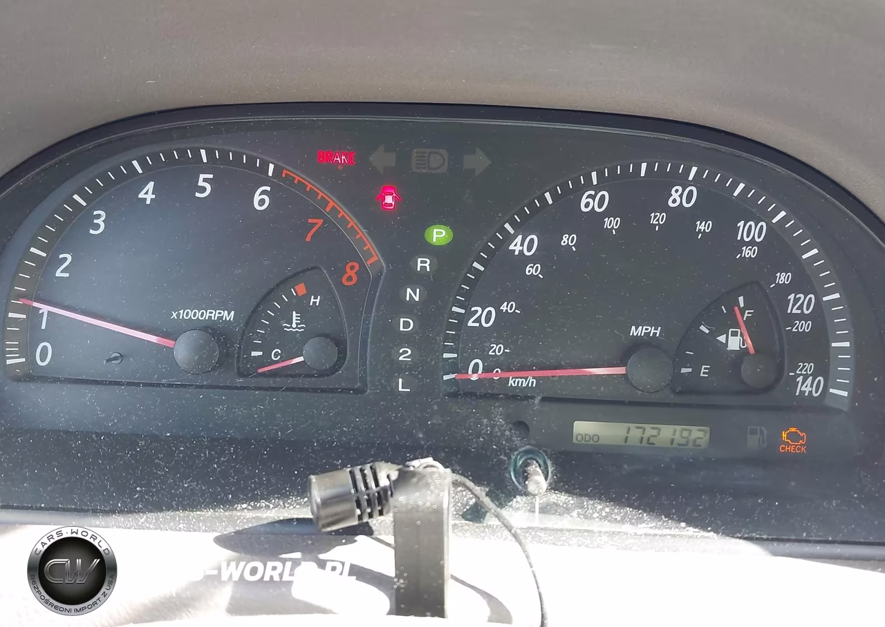 2002 Toyota Camry Xle VIN:4T1BE32K12U536277 - 7