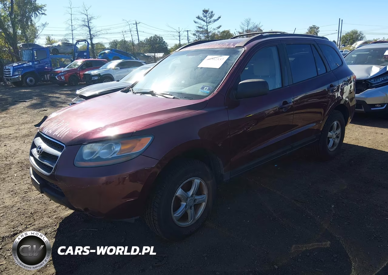 2007 Hyundai Santa Fe Gls VIN:5NMSG13D77H074339 - 2