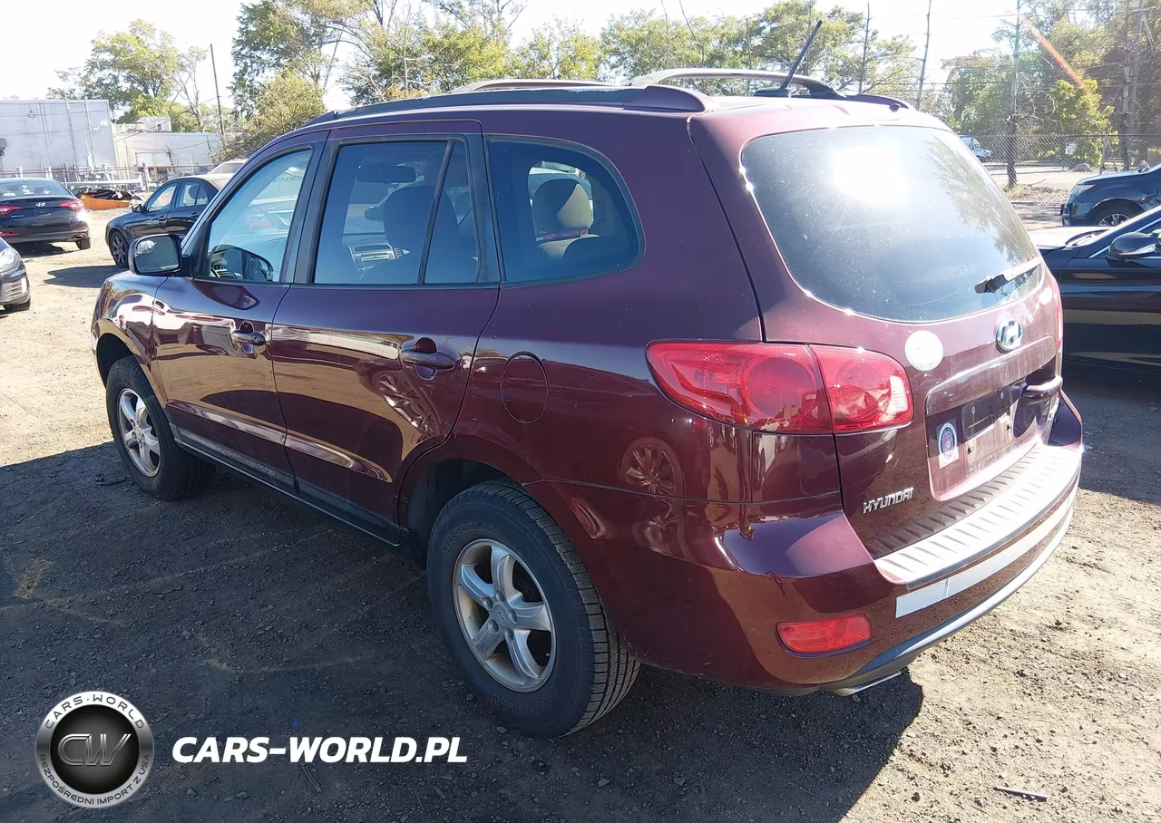 2007 Hyundai Santa Fe Gls VIN:5NMSG13D77H074339 - 3