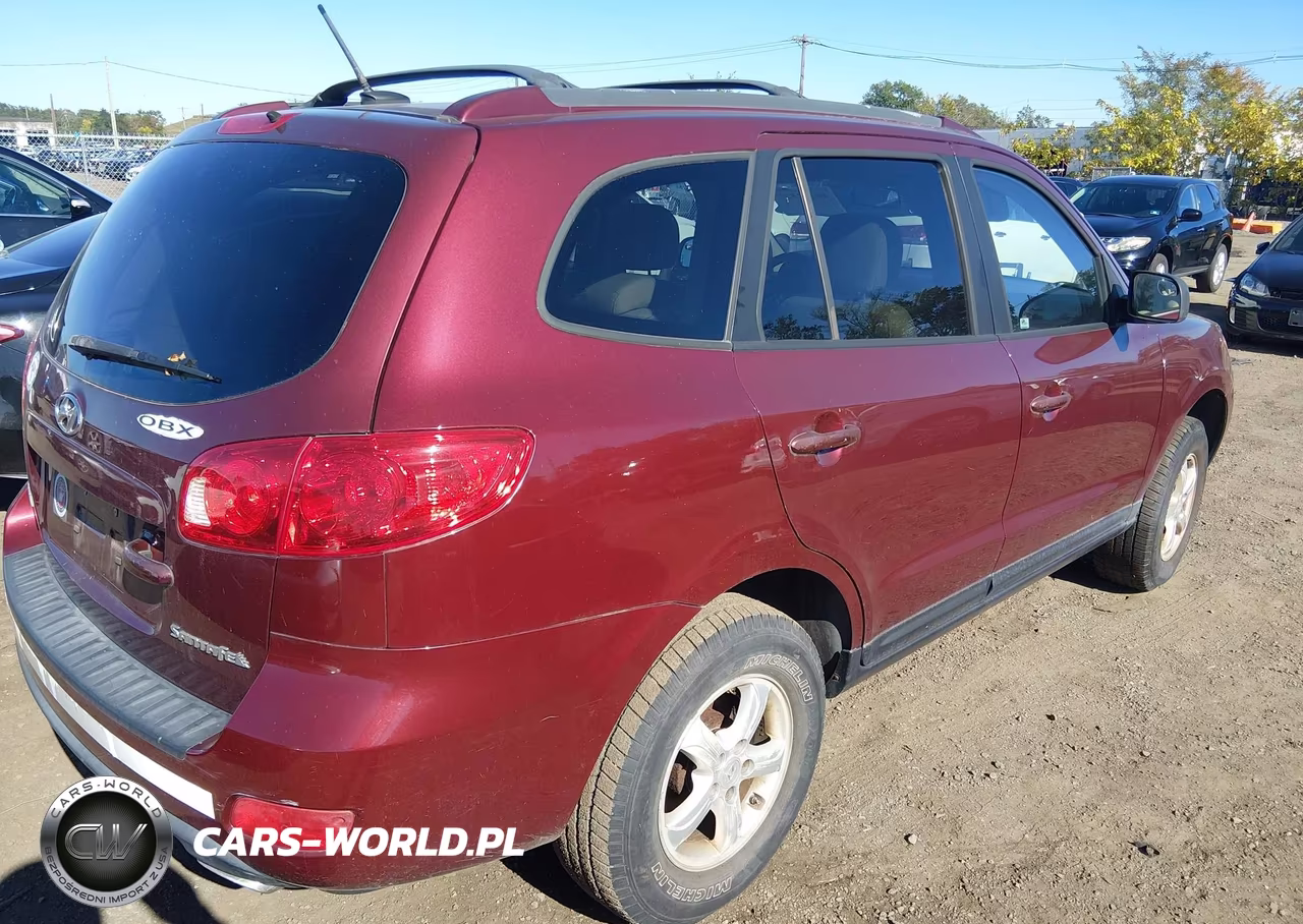 2007 Hyundai Santa Fe Gls VIN:5NMSG13D77H074339 - 4