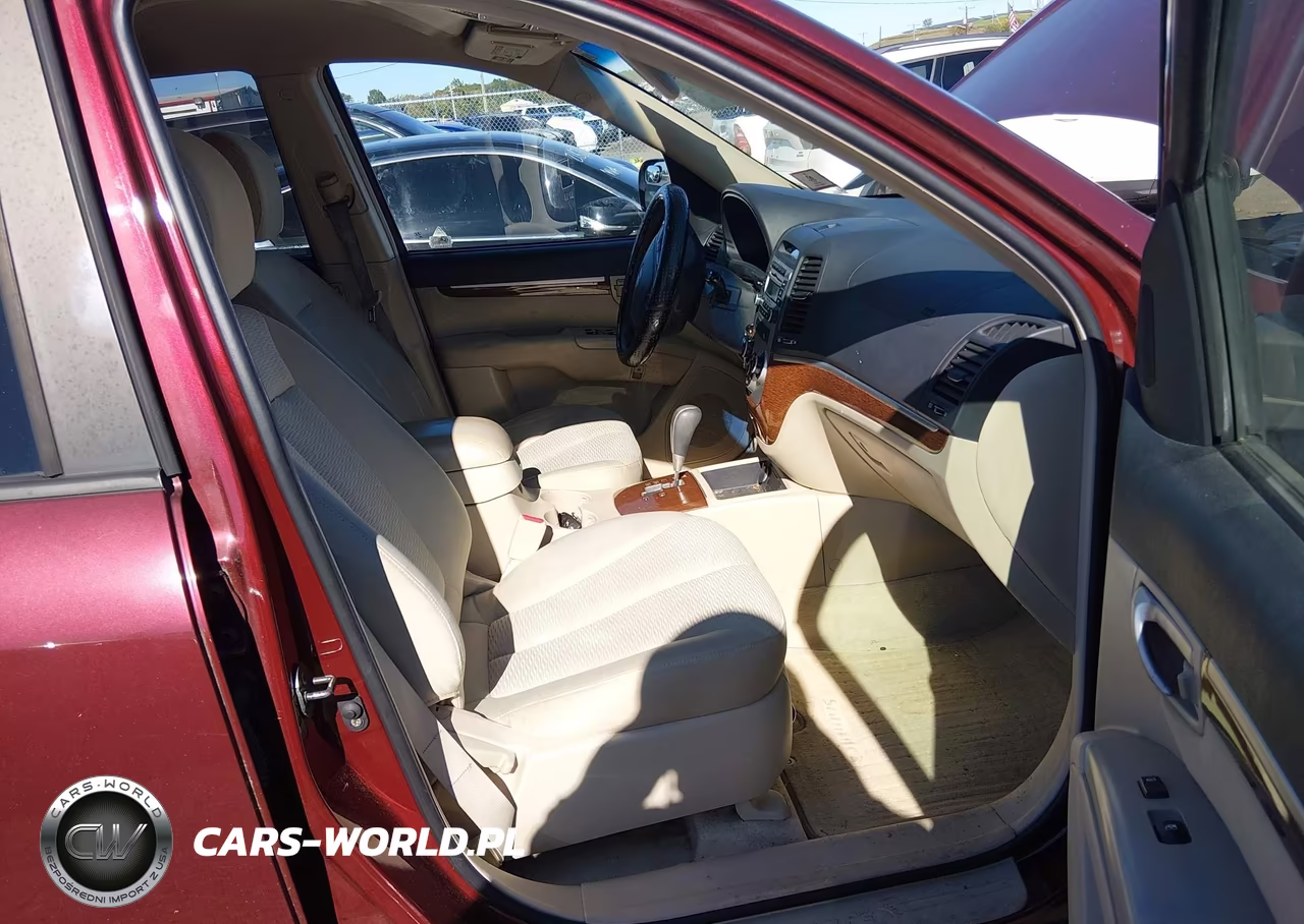 2007 Hyundai Santa Fe Gls VIN:5NMSG13D77H074339 - 5