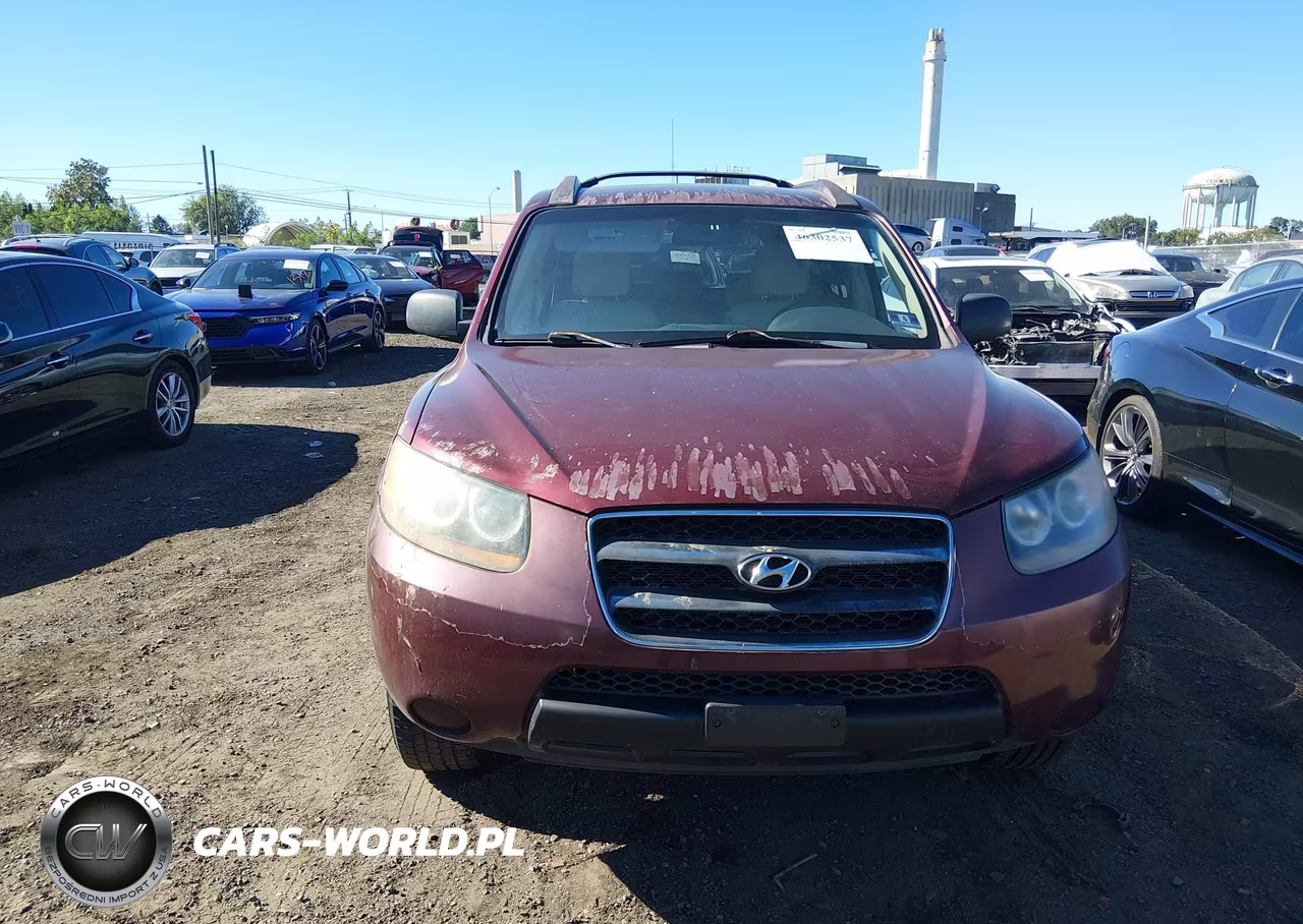 2007 Hyundai Santa Fe Gls VIN:5NMSG13D77H074339 - 6