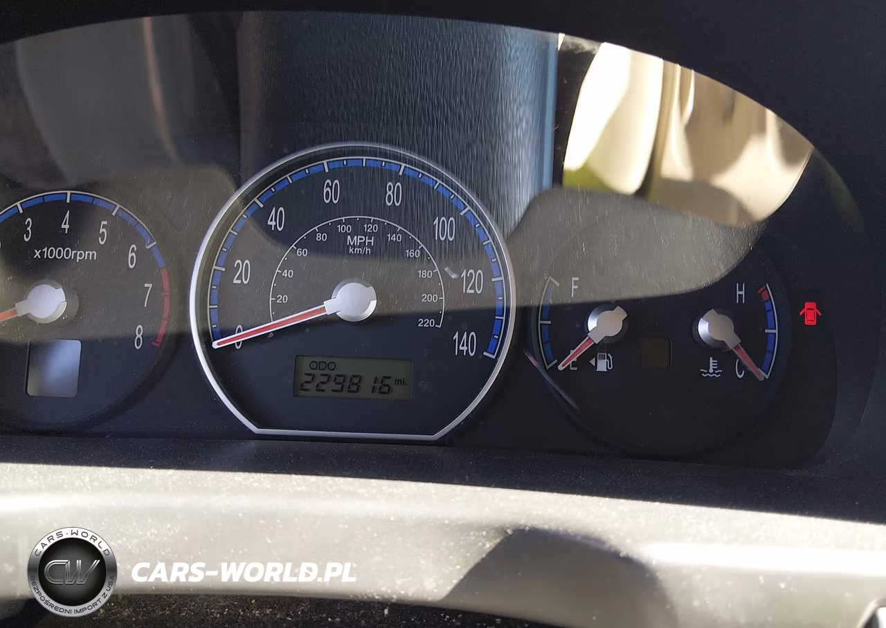2007 Hyundai Santa Fe Gls VIN:5NMSG13D77H074339 - 7