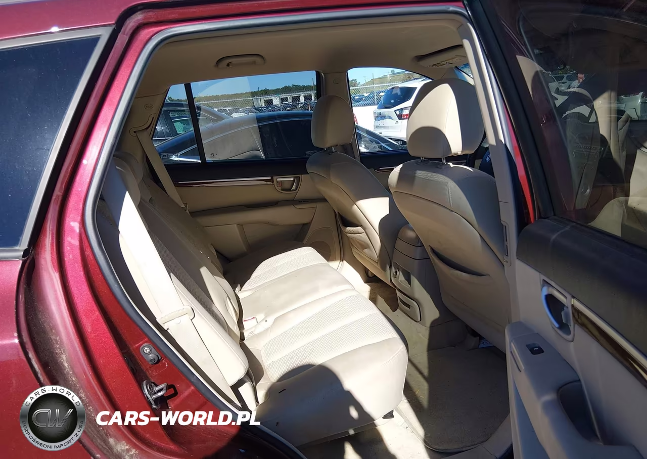 2007 Hyundai Santa Fe Gls VIN:5NMSG13D77H074339 - 8